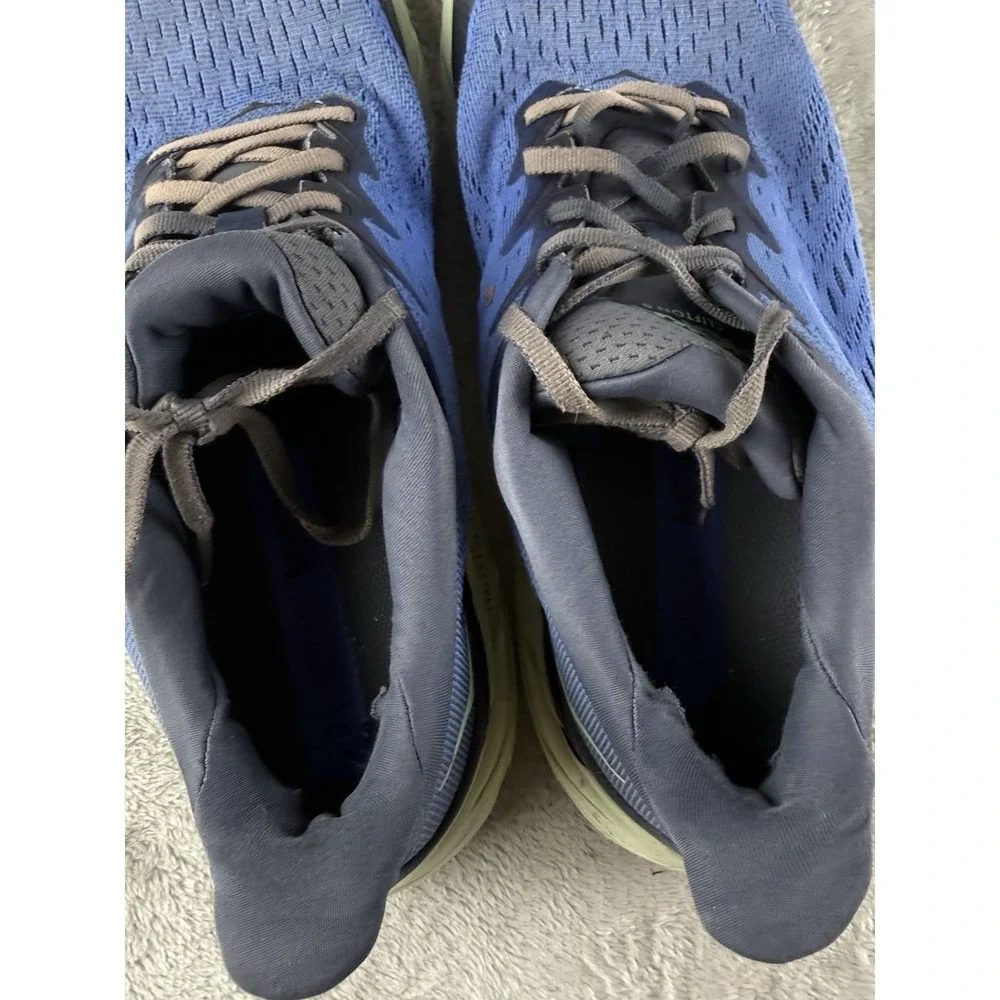 HOKA Clifton 8 Men's 9 Running Shoes Blue Cushioned Road Runner Sneaker Athletic